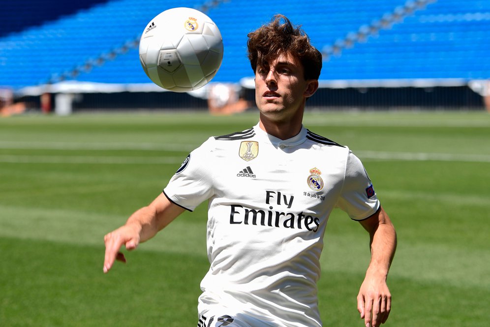 Odriozola Tentang Debut dan Persaingan di Real Madrid