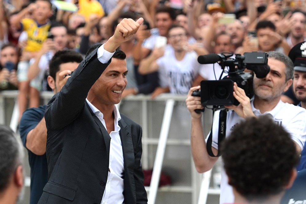 Ronaldo: Juve Salah Satu Tim Terbesar Dalam Sejarah