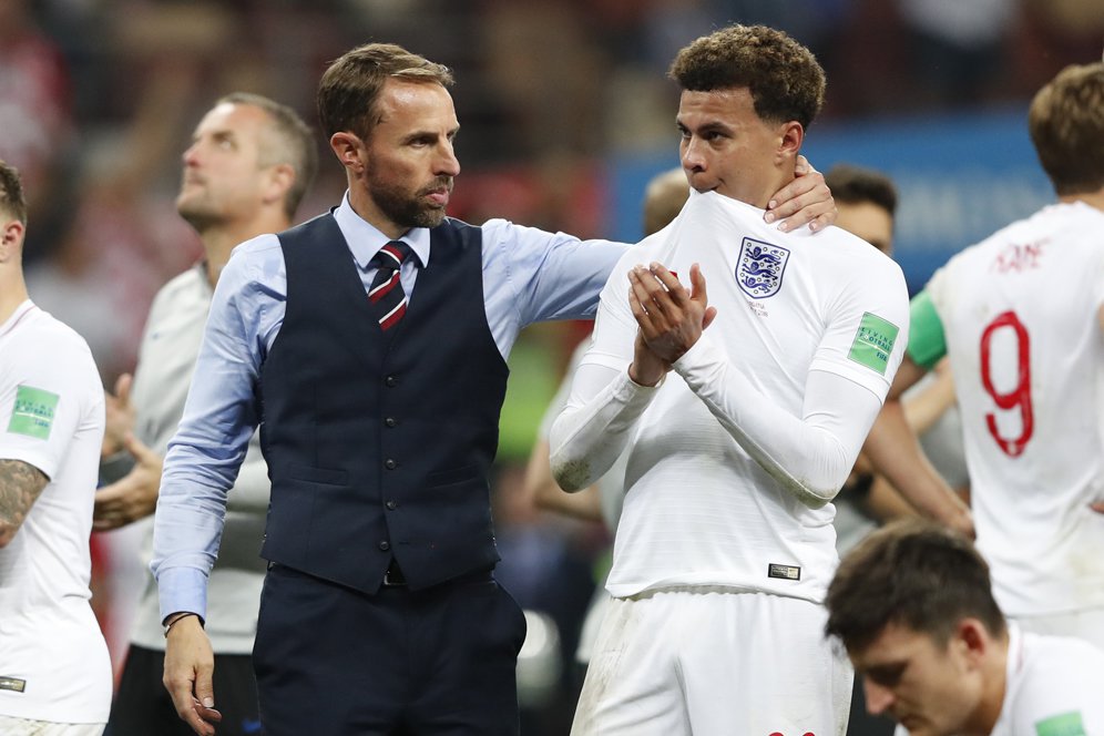 Southgate: Inggris Merasa Seperti Jerman 2006