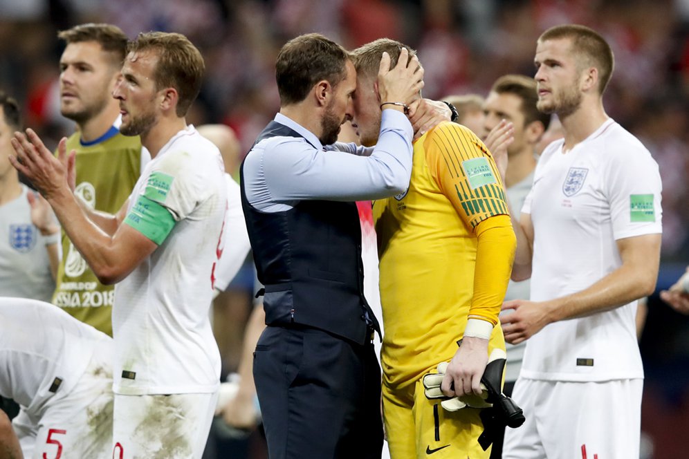 Gagal ke Final, Inggris Kecewa Tapi Juga Bangga