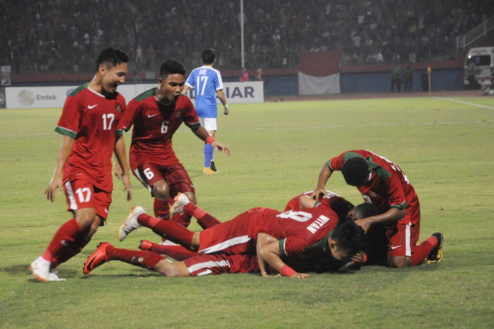 Bantai Filipina, Indra Sjafri Puji Mentalitas Penggawa Timnas U-19