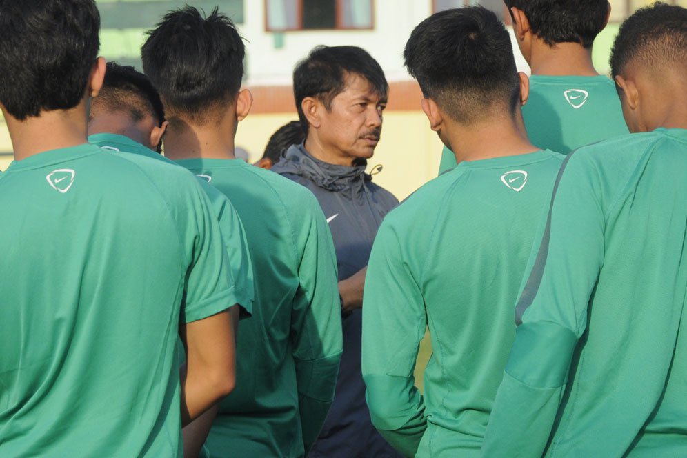 Latihan Hari ke-3, Indra Sjafri Mulai Sentuh Taktik