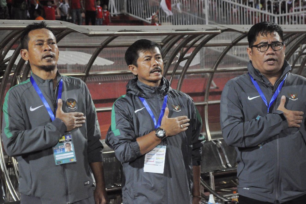 Piala AFF U-19 : Indra Sjafri Tetap Syukuri Kemenangan Tipis Atas Laos