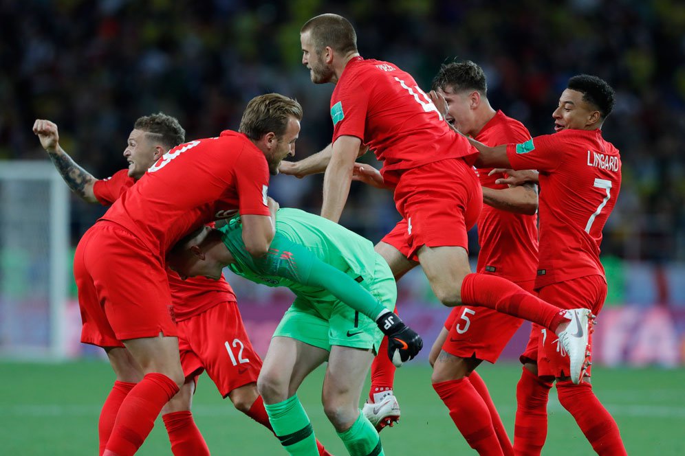 Timnas Inggris Diramalkan Melaju ke Final Piala Dunia 2018