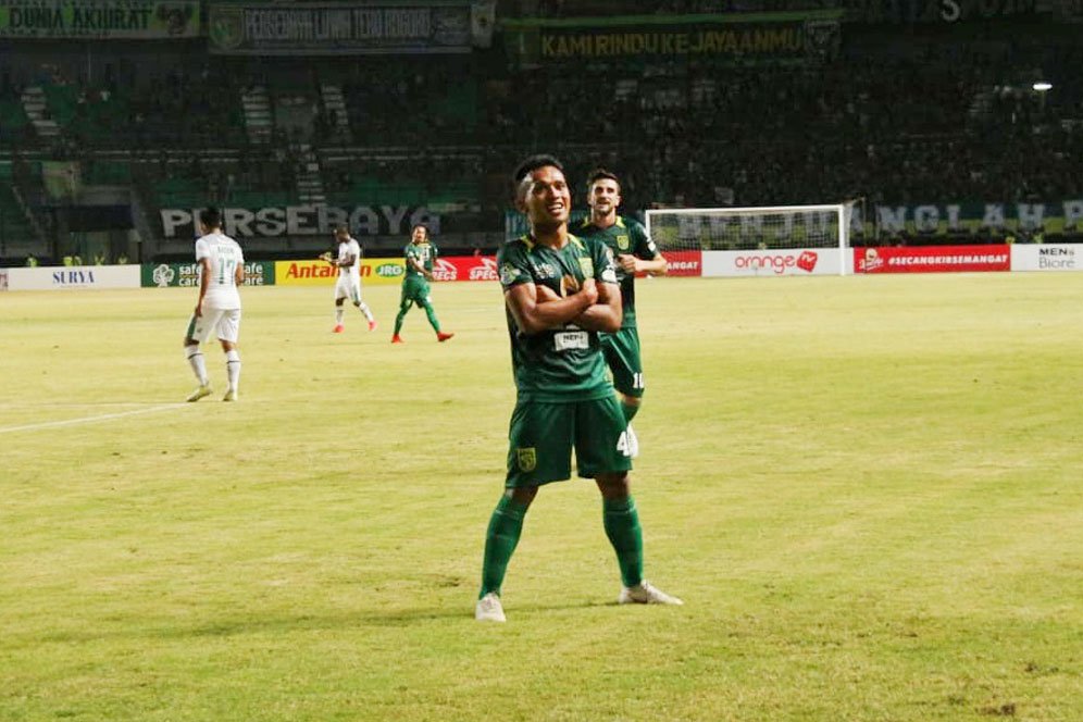 Tantang PSBI, Persebaya Kemungkinan Tanpa Irfan Jaya