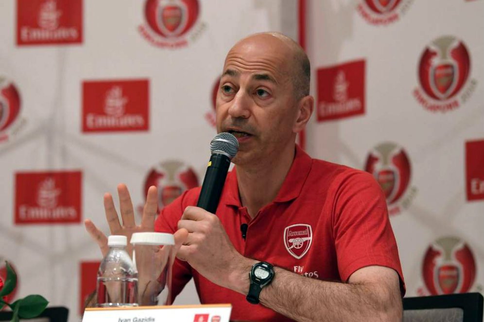 Gabung AC Milan, Ivan Gazidis Merasa Terhormat