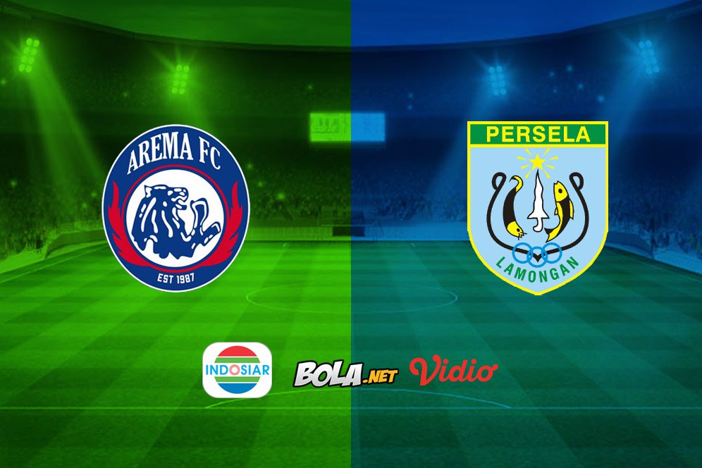 Live Streaming Liga 1 di Indosiar: Arema FC vs Persela Lamongan