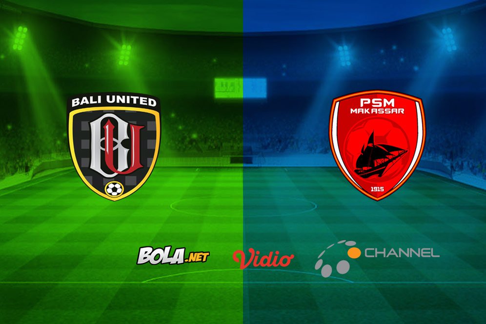 Live Streaming Liga 1 di O Channel: Bali United vs PSM Makassar