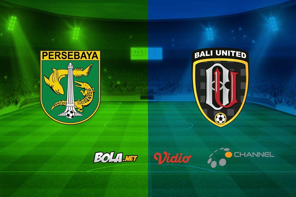 Live Streaming Liga 1 di O Channel: Persebaya Surabaya vs Bali United