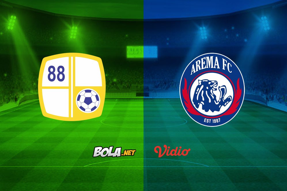 Live Streaming Liga 1 di Vidio.com: Barito Putera vs Arema FC