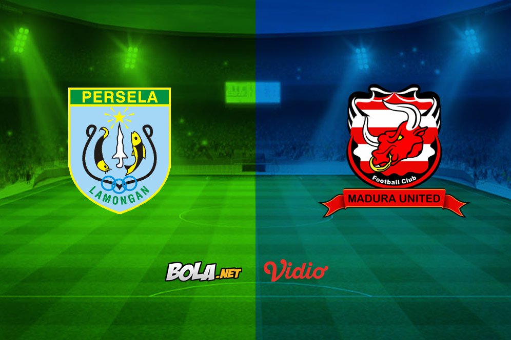 Live Streaming Liga 1 di Vidio.com: Persela Lamongan vs Madura United