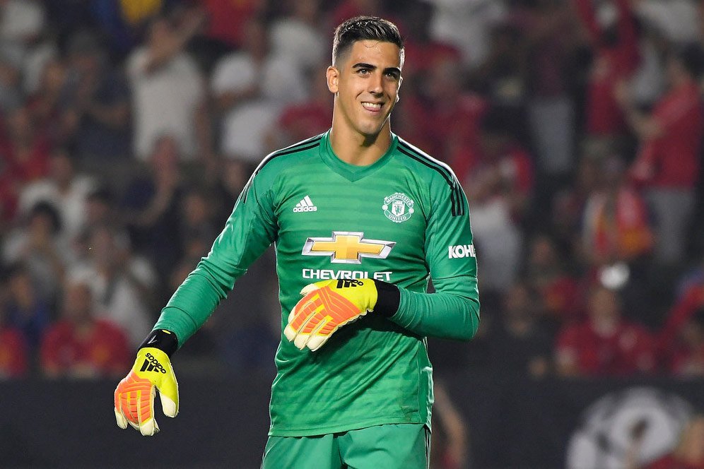 Joel Pereira Bertekad Balas Kepercayaan Jose Mourinho