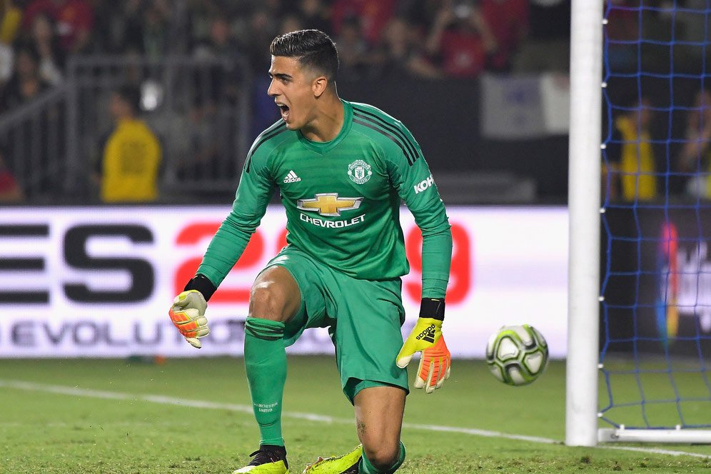 Jadi Pahlawan Manchester United, Joel Perreira Pilih Merendah Jadi Pahlawan Manchester United, Joel Perreira Pilih Merendah