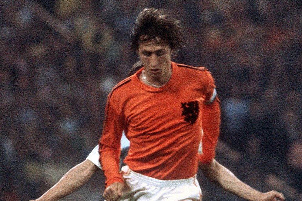 Piala Dunia, Panggung Akbar Saksi Lahirnya Teknik Cruyff Turn yang Melegenda