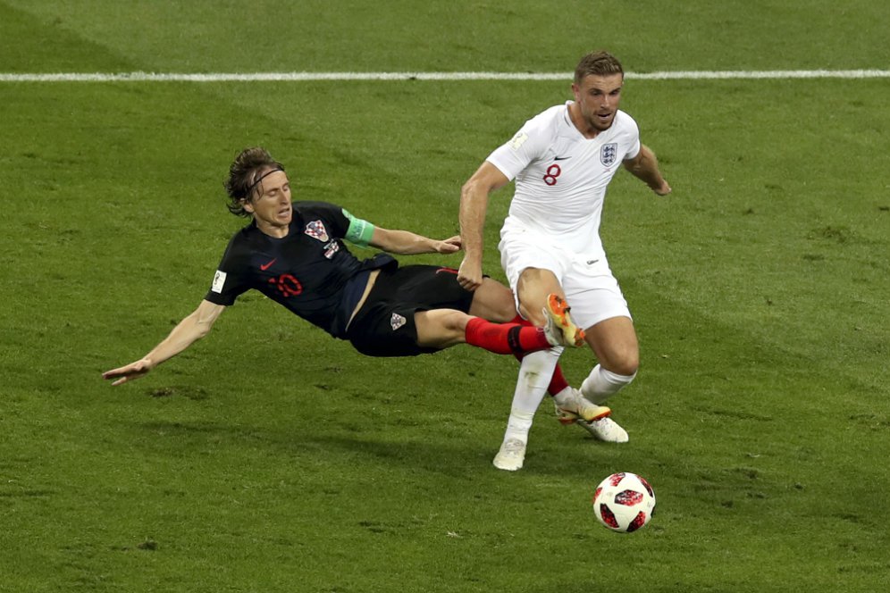 Henderson Cedera Hamstring di Laga Kroasia vs Inggris