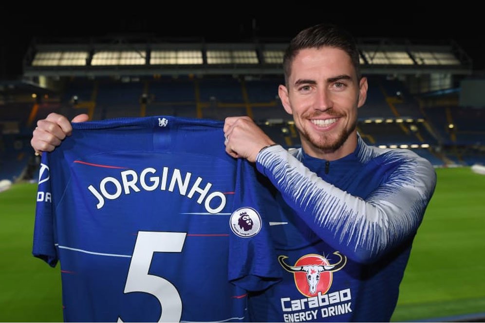 Jorginho Jadi Pembelian Pertama Maurizio Sarri di Chelsea