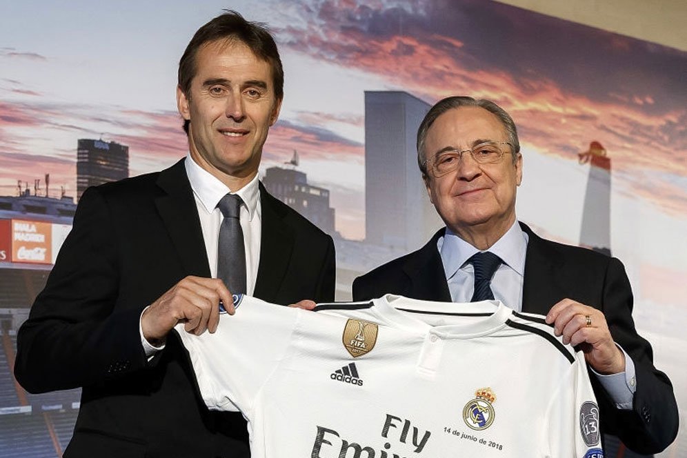 Puas Dengan Tim yang Ada, Lopetegui Indikasikan Madrid Tidak Belanja Besar