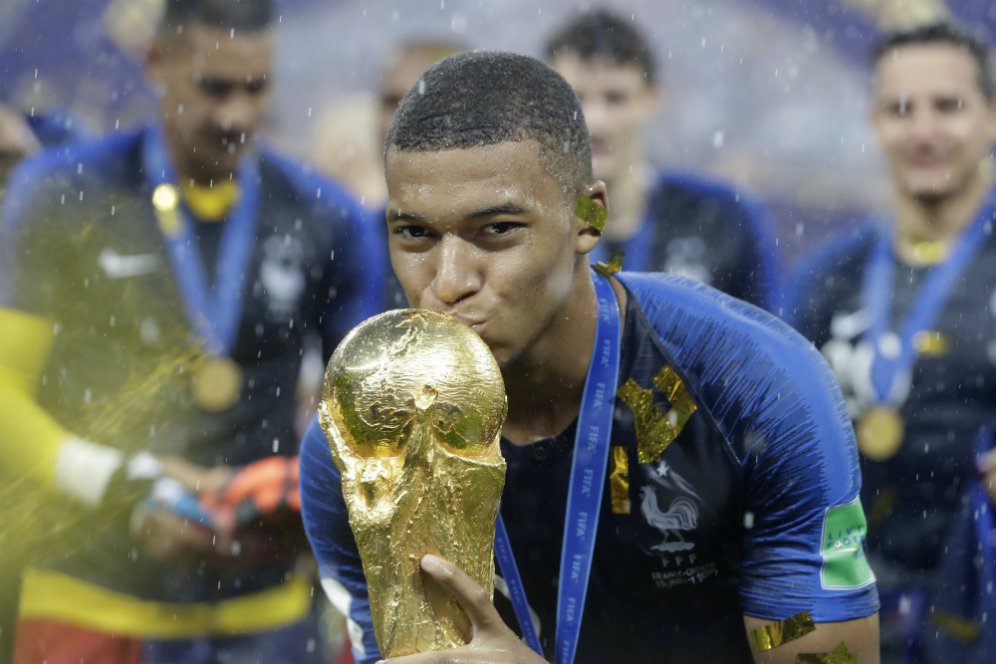 Kylian Mbappe Bisa Jadi Cristiano Ronaldo Yang Baru