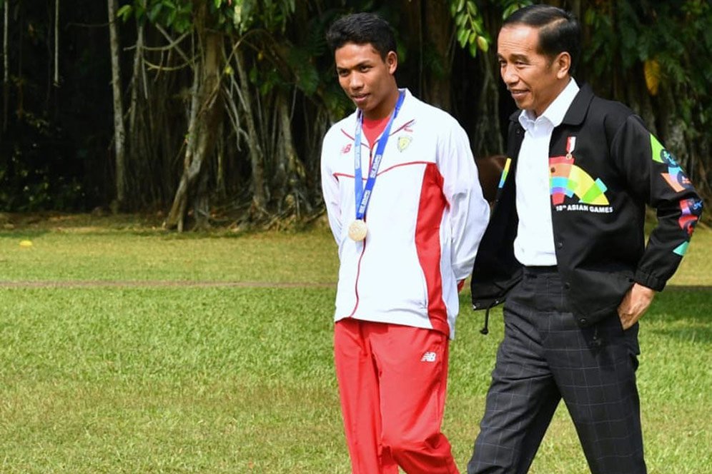 Kapan Lalu Muhammad Zohri Bermain di Asian Games 2018? Ini Jawabannya