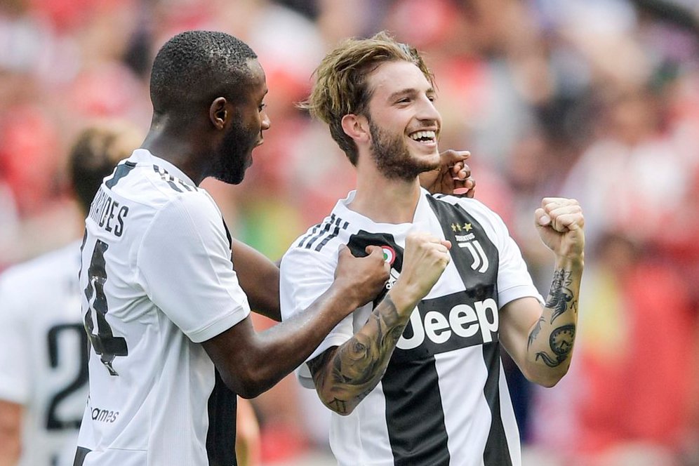 Juventus Menang, Allegri Puji Caldara dan Pemain Muda Lainnya Juventus Menang, Allegri Puji Caldara dan Pemain Muda Lainnya