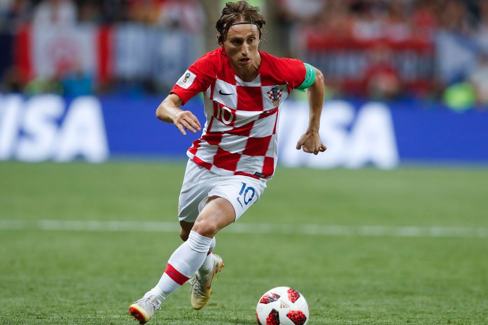 Kroasia Kalah, Modric Tak Mau Banyak Bicara Soal Wasit