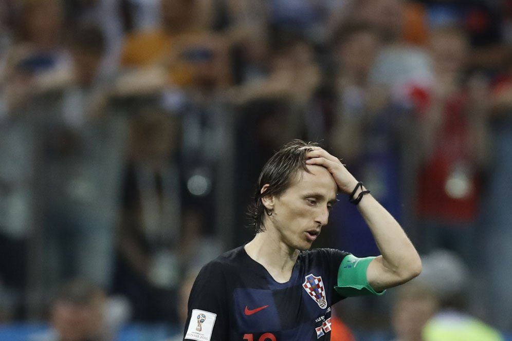 Luka Modric Takut Pada Eksekusi Bola Mati Inggris