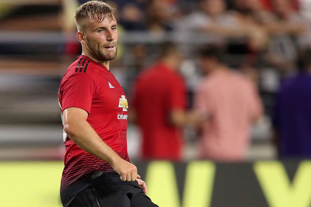 Luke Shaw Berharap Dapat Kontrak Baru di United