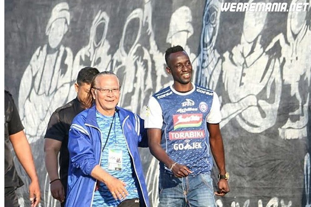 Pelatih Arema Harap Makan Konate Bobol Gawang Persipura