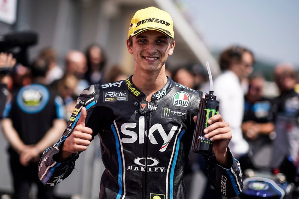 Luca Marini: Tadinya Saya Hanya 'Adik Valentino Rossi'