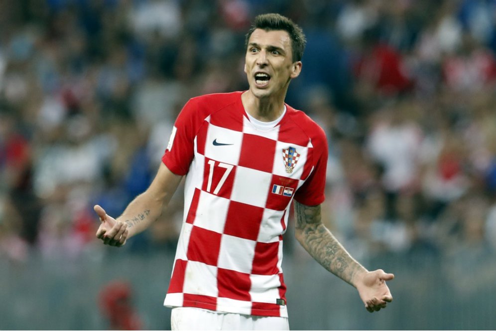 Mario Mandzukic, Mimpi Buruk Inggris di Piala Dunia 2018