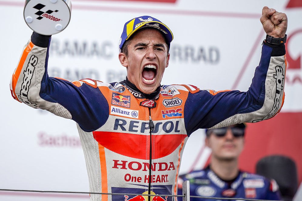 Marquez: Baikan dengan Rossi? Keputusan Tak di Tangan Saya