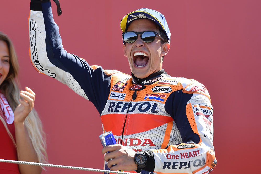 'Tak Ada Rider Sempurna, Tapi Marc Marquez Mendekati!'