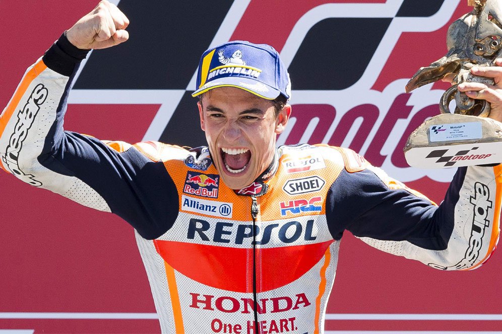 Marc Marquez: Penuh 'Momen', Balapan yang Gila!