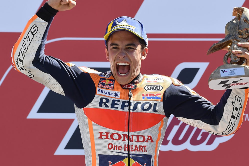 'Masih Muda, Marc Marquez Sudah Gores Sejarah'