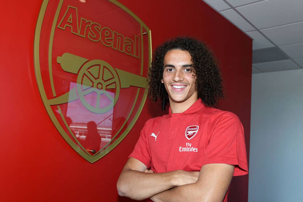 Matteo Guendouzi Pamit Tinggalkan Arsenal