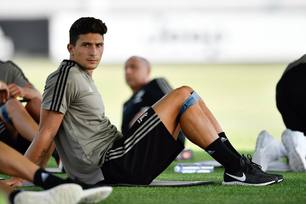 Bos Juventus Sesali Kepergian Caldara