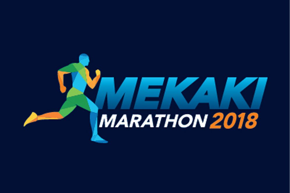 Mekaki Marathon 2018 Tak Sekadar Lari, Tapi Bisa Berswafoto