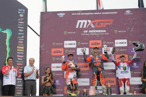 Promosikan Asian Games, Menpora Sambangi Event Motorcross