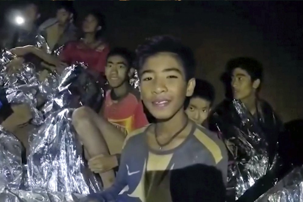 Setelah 18 Hari, Pemain Klub Moo Pa Sukses Dievakuasi dari Gua Tham Luang