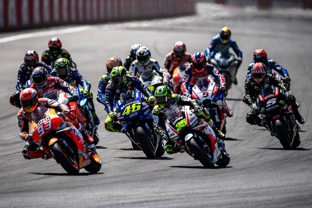 Daftar Sementara Pembalap dan Tim MotoGP 2019