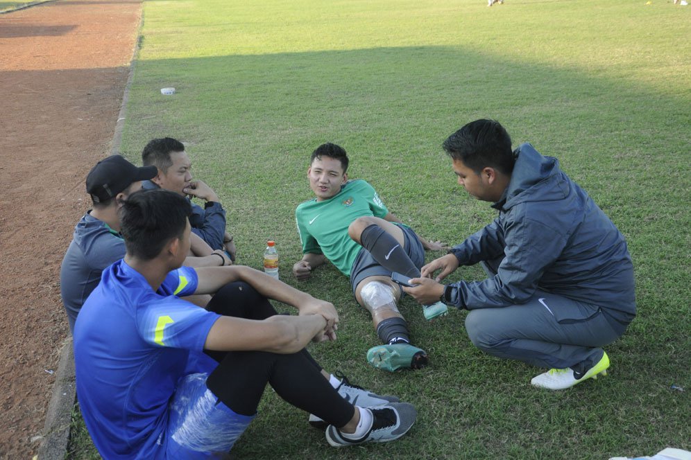 Tim Pelatih Timnas Indonesia Pantau Perkembangan Asnawi dan Abimanyu yang Sedang Cedera