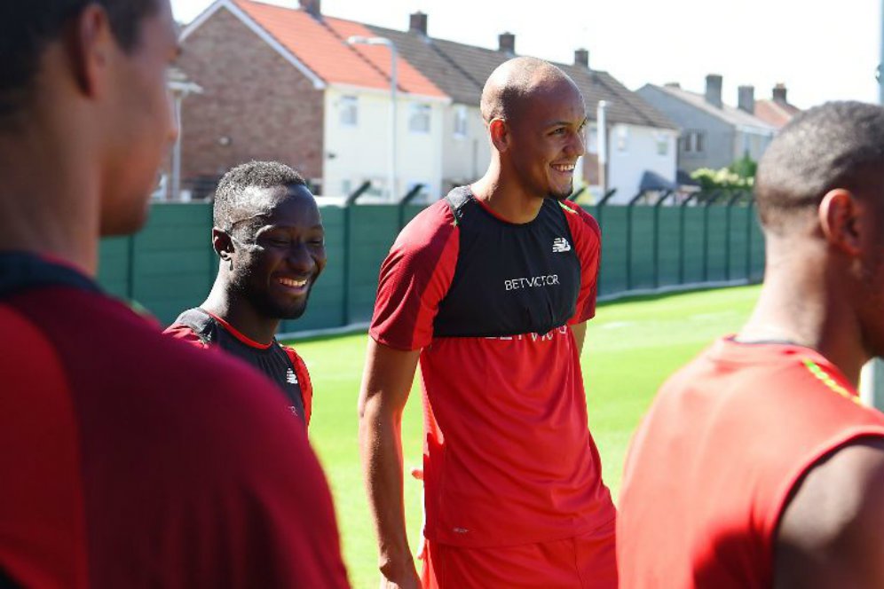 Keita dan Fabinho Buat Wijnaldum Jadi Pemain Yang Lebih Baik