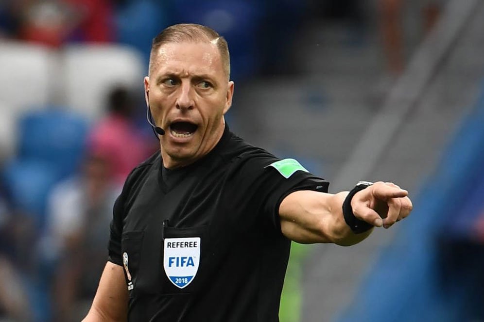 Wasit Argentina Pimpin Laga Final Prancis vs Kroasia