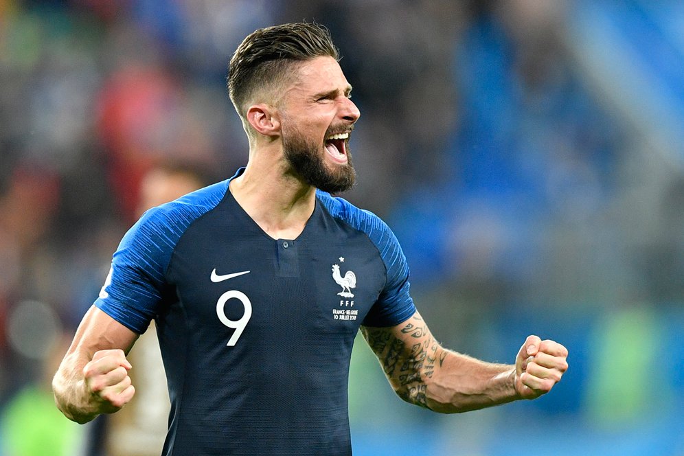 Giroud Buktikan Penyerang Tak Harus Cetak Gol