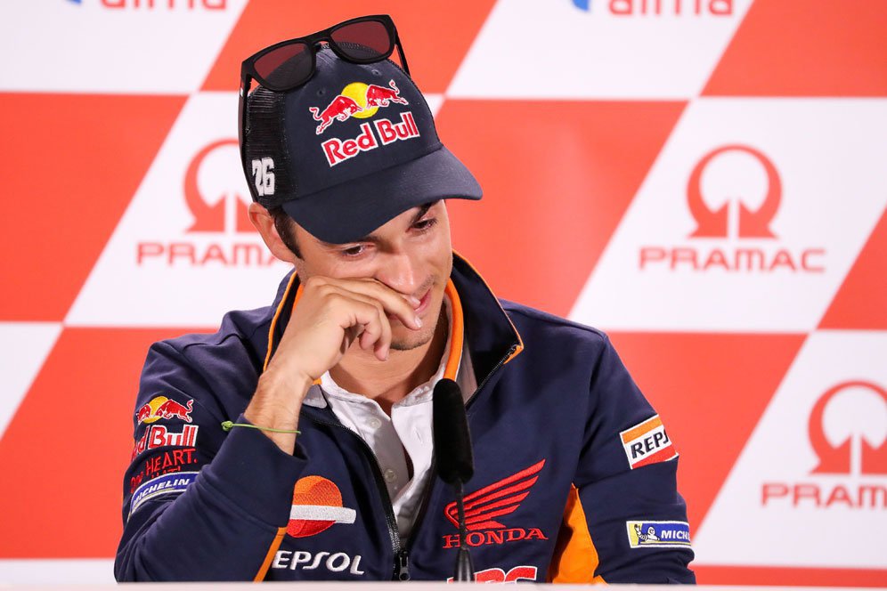 Pensiun, Pedrosa Akui Ingin Tetap 'Kerja' di MotoGP