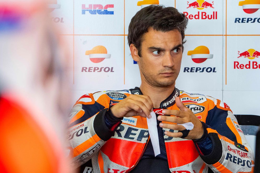 Honda Anggap Pedrosa Terlalu Mungil untuk Jadi Test Rider