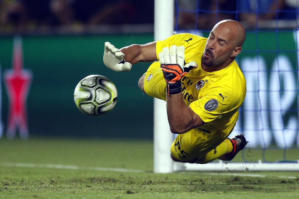 Pepe Reina Nikmati Peran Sebagai Mentor Donnarumma