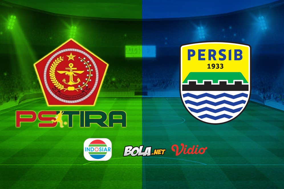 Live Streaming Liga 1 di Indosiar: PS Tira vs Persib Bandung