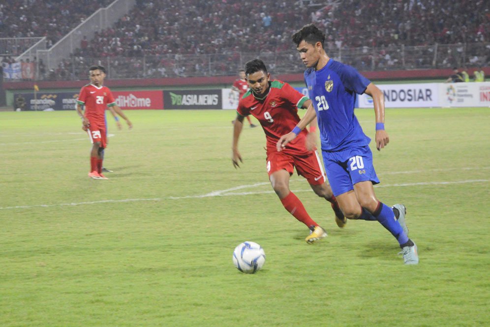 Highlights Piala AFF U-19: Thailand 2-1 Indonesia