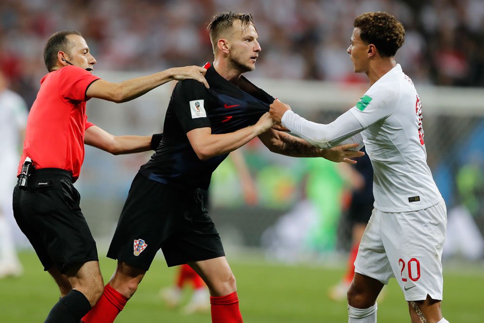 Rakitic Ternyata Meriang di Malam Sebelum Semifinal Piala Dunia 2018